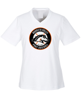 Murrieta Valley Pony Baseball Logo - Womens Performance Shirt