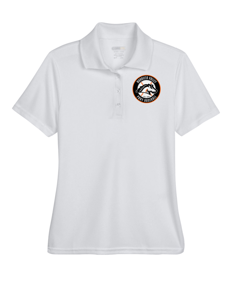 Murrieta Valley Pony Baseball Logo - Womens Polo