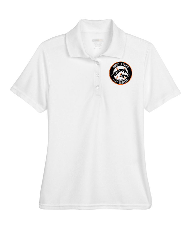 Murrieta Valley Pony Baseball Logo - Womens Polo