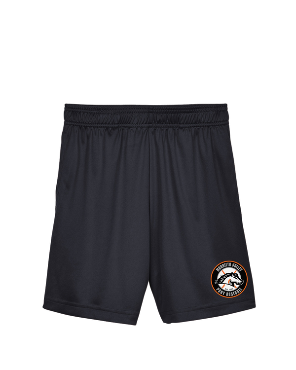 Murrieta Valley Pony Baseball Logo - Youth Short