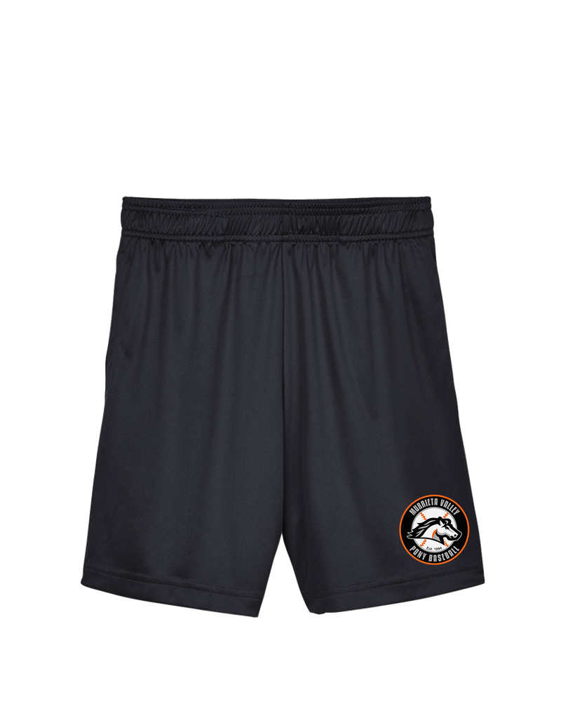 Murrieta Valley Pony Baseball Logo - Youth Short