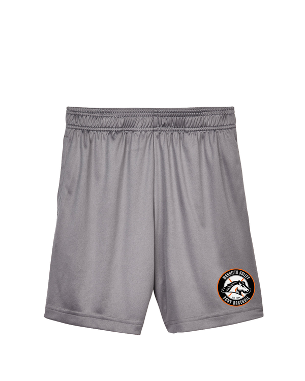 Murrieta Valley Pony Baseball Logo - Youth Short