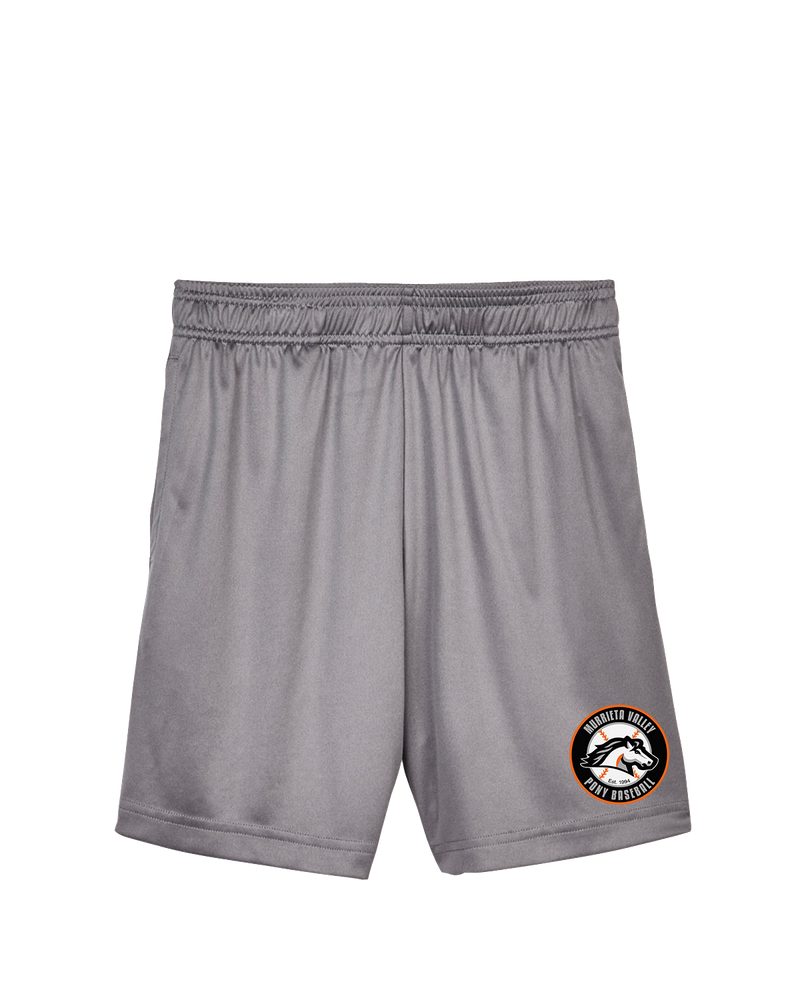 Murrieta Valley Pony Baseball Logo - Youth Short