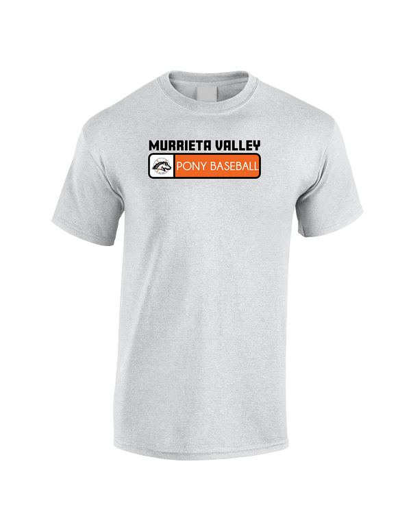 Murrieta Valley Pony Baseball Pennant - Cotton T-Shirt