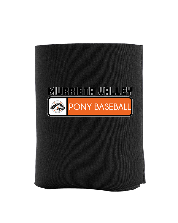 Murrieta Valley Pony Baseball Pennant - Koozie