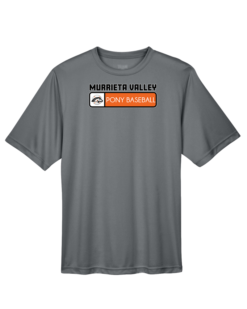 Murrieta Valley Pony Baseball Pennant - Performance T-Shirt