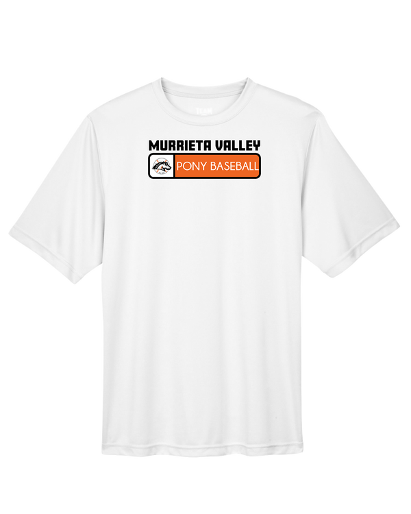 Murrieta Valley Pony Baseball Pennant - Performance T-Shirt