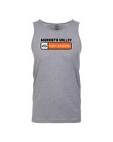 Murrieta Valley Pony Baseball Pennant - Mens Tank Top