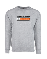 Murrieta Valley Pony Baseball Pennant - Crewneck Sweatshirt