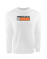 Murrieta Valley Pony Baseball Pennant - Crewneck Sweatshirt