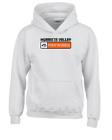 Murrieta Valley Pony Baseball Pennant - Cotton Hoodie