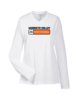 Murrieta Valley Pony Baseball Pennant - Womens Performance Long Sleeve