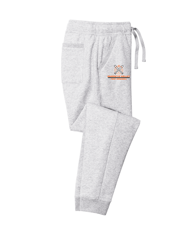 Murrieta Valley Pony Baseball Split - Cotton Joggers