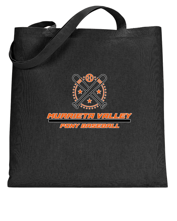 Murrieta Valley Pony Baseball Split - Tote Bag