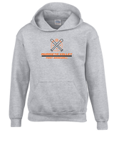 Murrieta Valley Pony Baseball Split - Cotton Hoodie