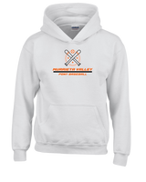 Murrieta Valley Pony Baseball Split - Cotton Hoodie