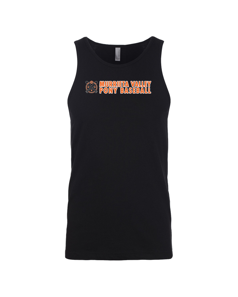 Murrieta Valley Pony Baseball Basic - Mens Tank Top