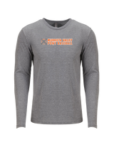 Murrieta Valley Pony Baseball Basic - Tri Blend Long Sleeve