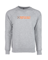 Murrieta Valley Pony Baseball Basic - Crewneck Sweatshirt