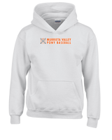 Murrieta Valley Pony Baseball Basic - Cotton Hoodie