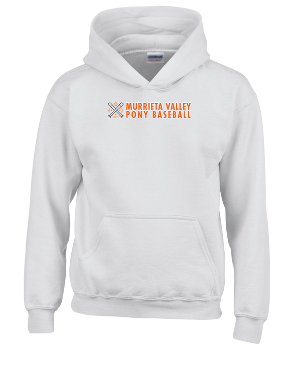 Murrieta Valley Pony Baseball Basic - Cotton Hoodie