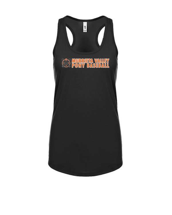 Murrieta Valley Pony Baseball Basic - Womens Tank Top