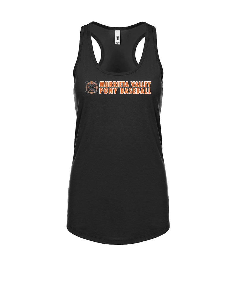 Murrieta Valley Pony Baseball Basic - Womens Tank Top