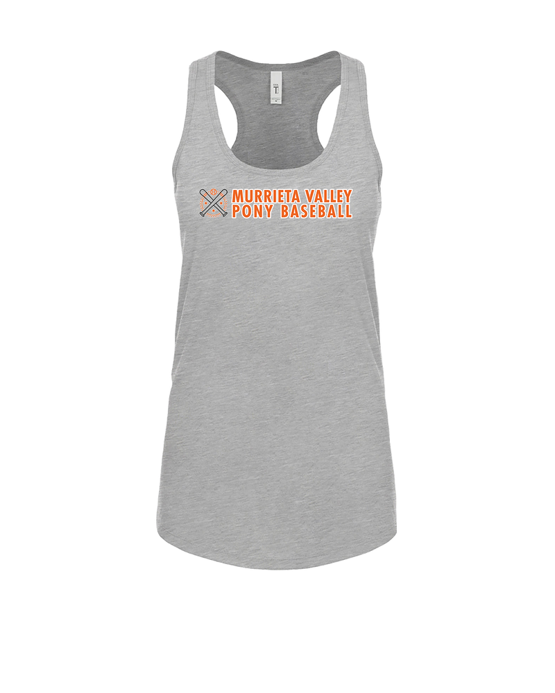 Murrieta Valley Pony Baseball Basic - Womens Tank Top