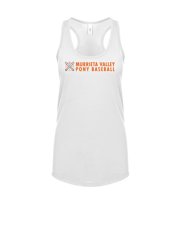 Murrieta Valley Pony Baseball Basic - Womens Tank Top