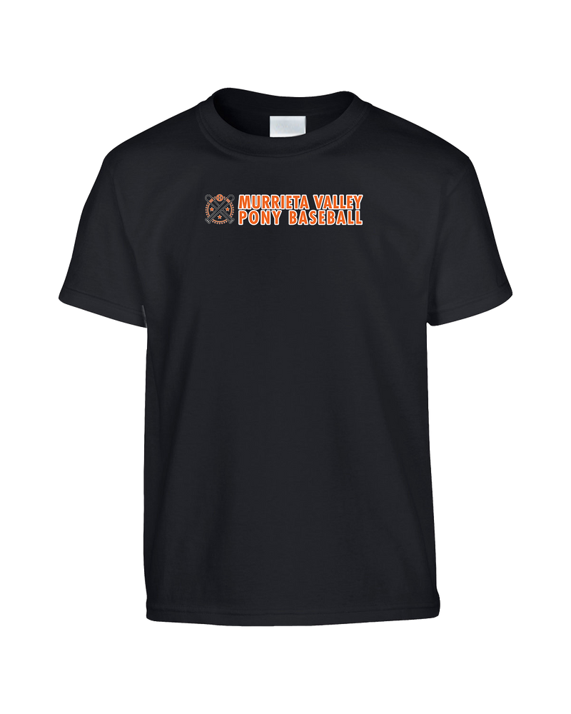 Murrieta Valley Pony Baseball Basic - Youth T-Shirt