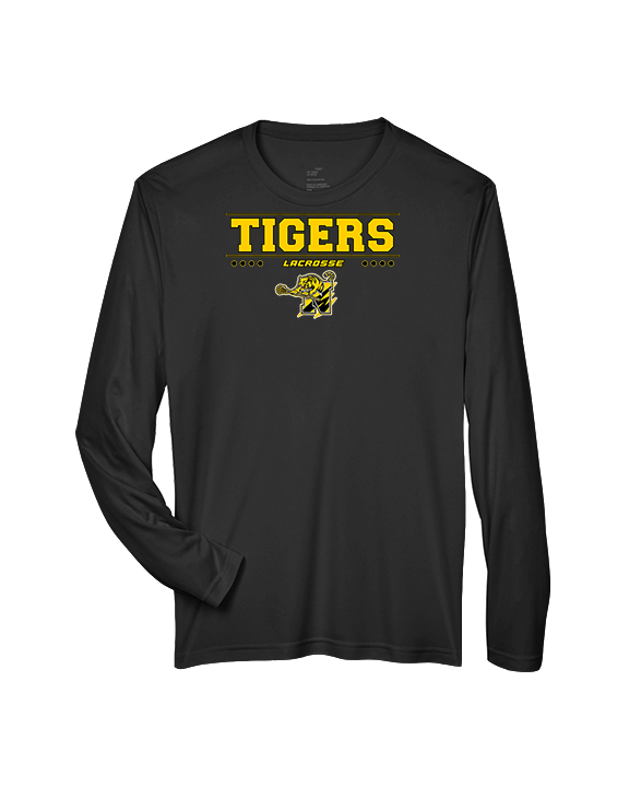 NYAA Boys Lacrosse Border - Performance Longsleeve