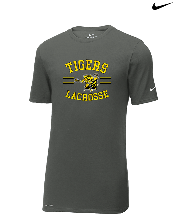 NYAA Boys Lacrosse Curve - Mens Nike Cotton Poly Tee