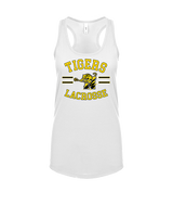 NYAA Boys Lacrosse Curve - Womens Tank Top