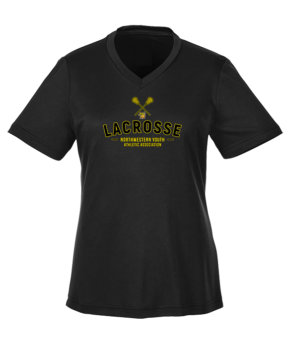 NYAA Boys Lacrosse Short - Womens Performance Shirt