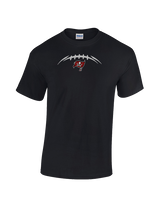 Navarre HS Football Laces - Cotton T-Shirt