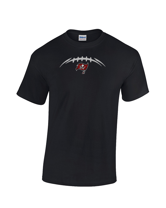 Navarre HS Football Laces - Cotton T-Shirt