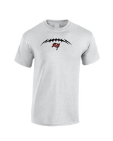 Navarre HS Football Laces - Cotton T-Shirt