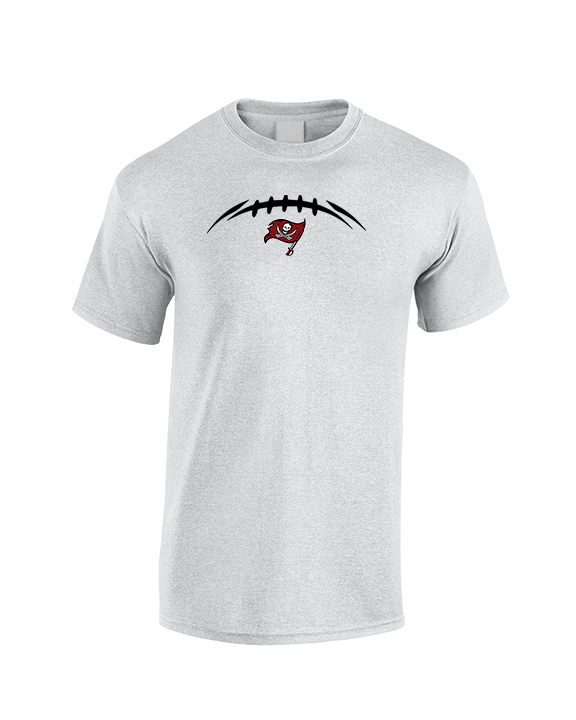 Navarre HS Football Laces - Cotton T-Shirt