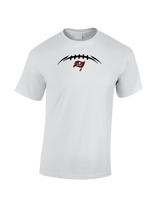 Navarre HS Football Laces - Cotton T-Shirt