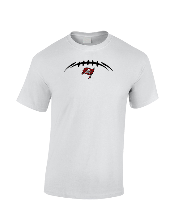 Navarre HS Football Laces - Cotton T-Shirt