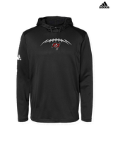 Navarre HS Football Laces - Mens Adidas Hoodie