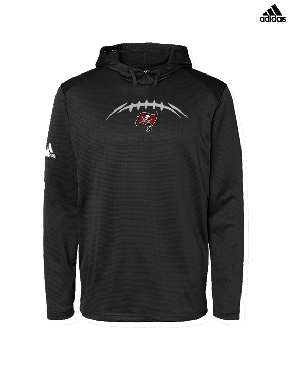 Navarre HS Football Laces - Mens Adidas Hoodie