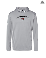 Navarre HS Football Laces - Mens Adidas Hoodie