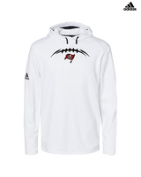 Navarre HS Football Laces - Mens Adidas Hoodie