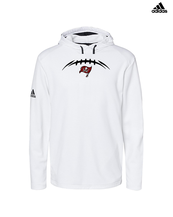 Navarre HS Football Laces - Mens Adidas Hoodie