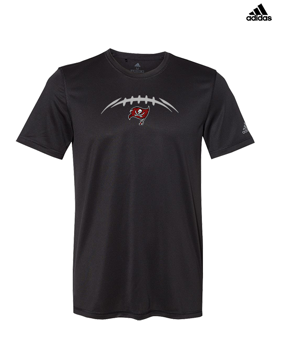 Navarre HS Football Laces - Mens Adidas Performance Shirt