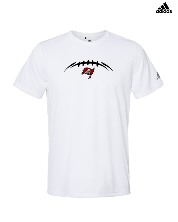 Navarre HS Football Laces - Mens Adidas Performance Shirt