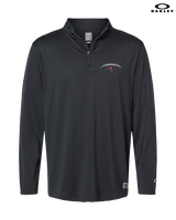 Navarre HS Football Laces - Mens Oakley Quarter Zip