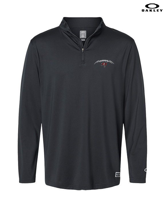 Navarre HS Football Laces - Mens Oakley Quarter Zip