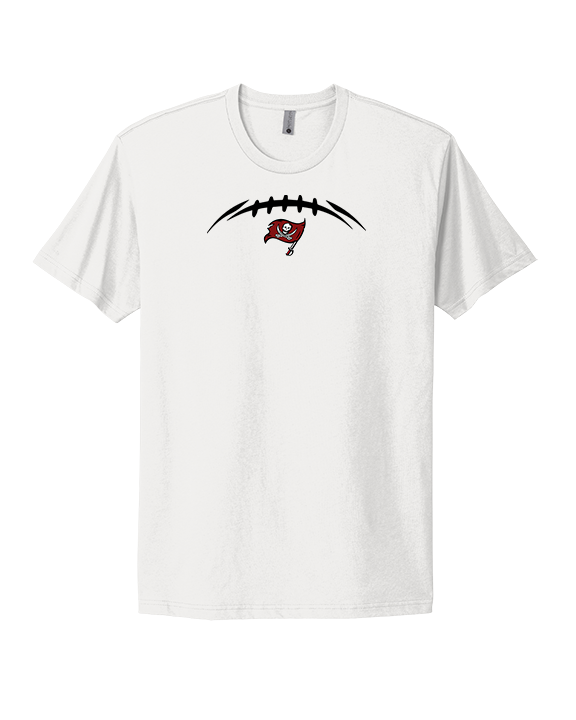 Navarre HS Football Laces - Mens Select Cotton T-Shirt